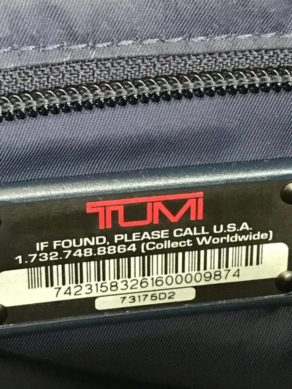 Tumi Villa Lago T-Pass Medium Laptop Briefcase Shoulder Bag Adjustable Black